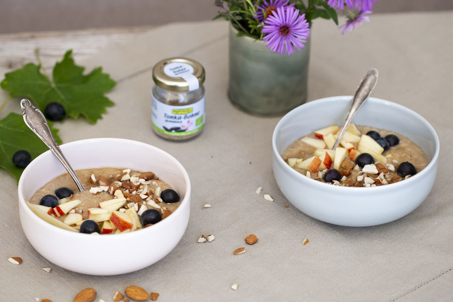 Amaranth-Tonka-Porridge Amaranth-Tonka-Porridge