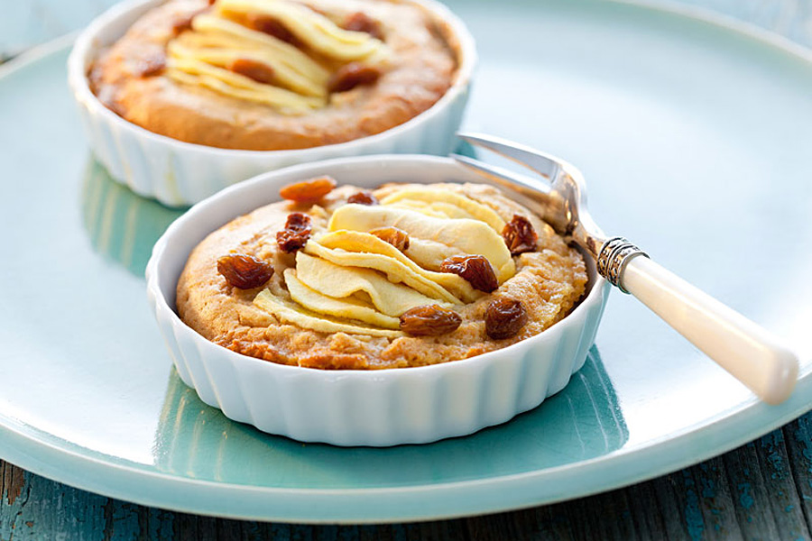 Apfel Honig Tarte mit Sultaninen Apfel Honig Tarte mit Sultaninen