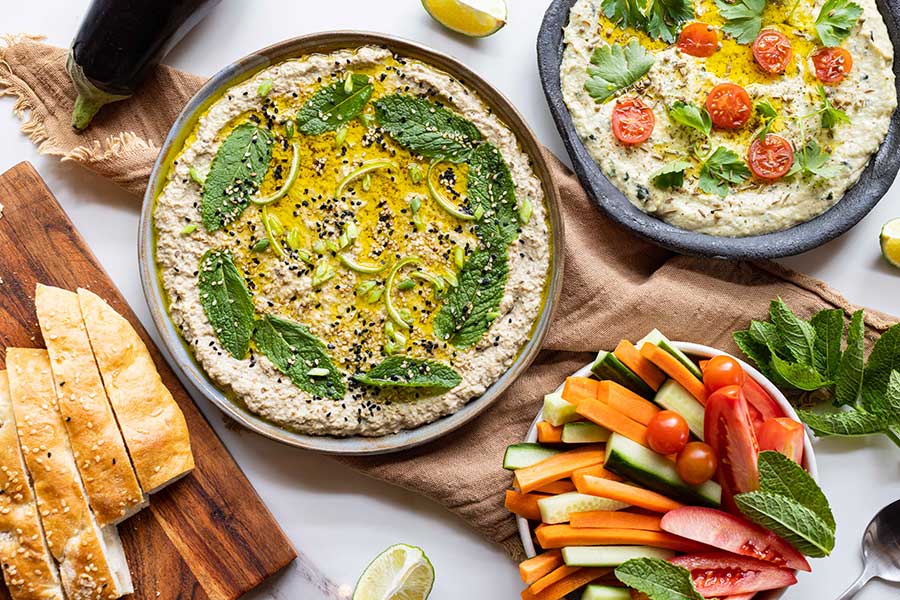 Baba Ganoush und Mama Ganoush Baba Ganoush und Mama Ganoush