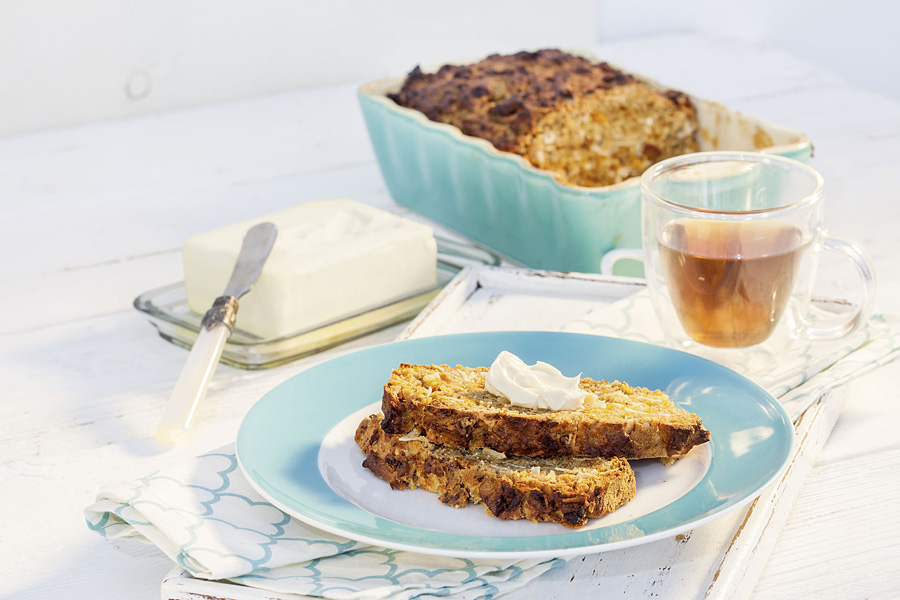 Exotisches Bananenbrot Exotisches Bananenbrot