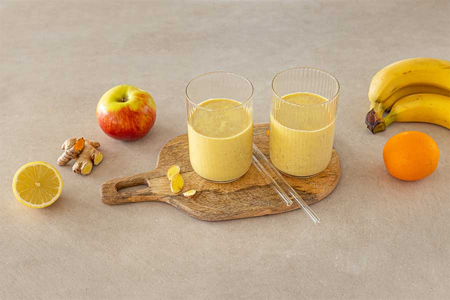 Basischer Leinöl-Smoothie Basischer Leinöl-Smoothie
