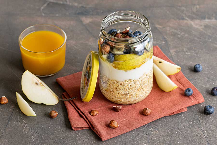 Bircher Müsli To Go Bircher Müsli To Go