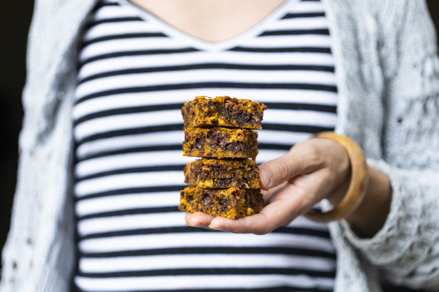 Blondies, das helle Gegenstück zu Brownies