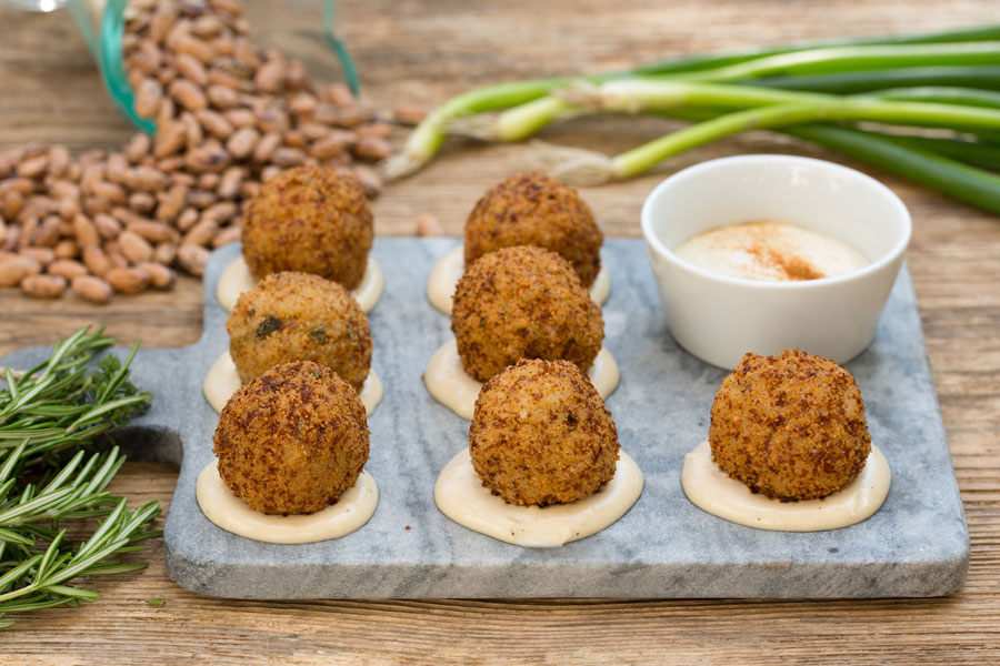 Borlotti Arancini Borlotti Arancini