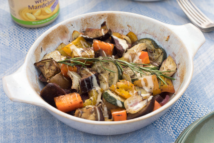 Basisches Briam- griechisches Ofengemüse Basisches Briam- griechisches Ofengemüse