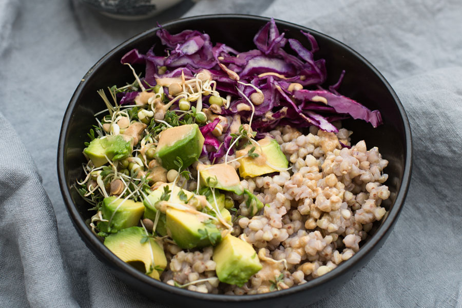 Buchweizen-Buddha-Bowl Buchweizen-Buddha-Bowl