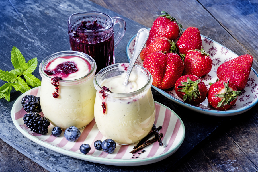 Cashew-Panna-Cotta Cashew-Panna-Cotta