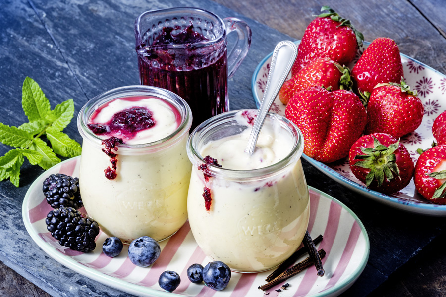 Cashew Panna Cotta Cashew Panna Cotta