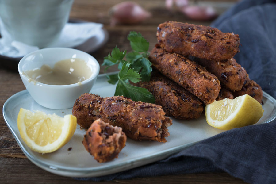 Bohnen-Cevapcici Bohnen-Cevapcici