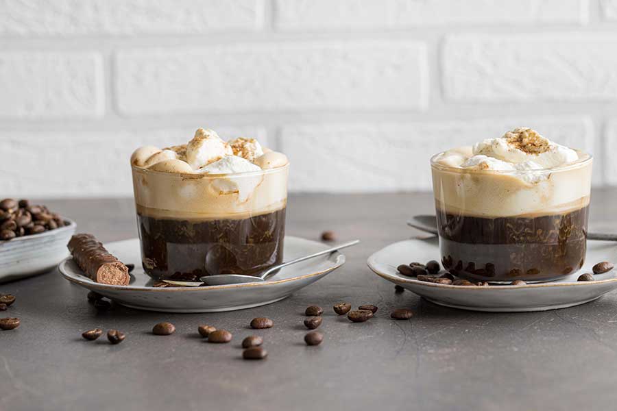 Espresso con panna Espresso con panna