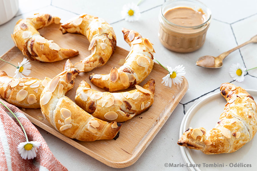 Gefüllte Mini-Croissants Gefüllte Mini-Croissants