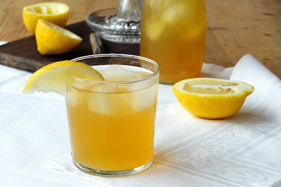 Grüntee-Limonade Grüntee-Limonade
