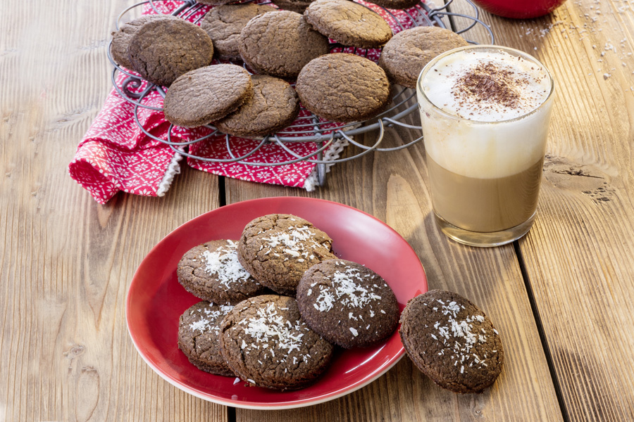 Hanf-Cookies für Schokoholics Hanf-Cookies für Schokoholics
