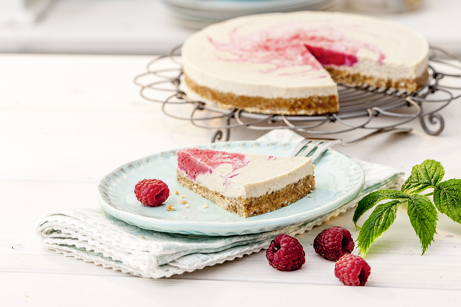 Himbeer-Käsekuchen Himbeer-Käsekuchen