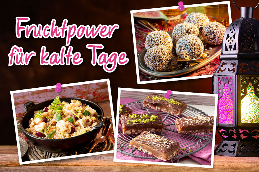 Fruchtpower für kalte Tage Fruchtpower für kalte Tage