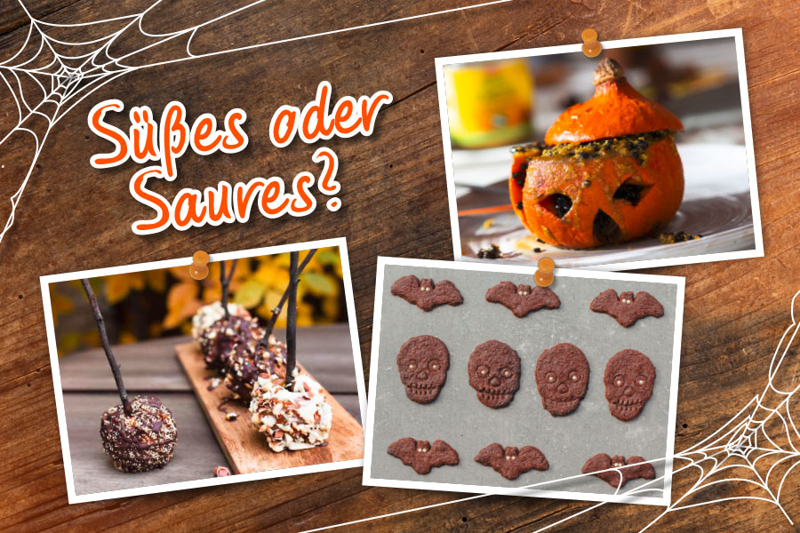 Süßes oder Saures? Süßes oder Saures?