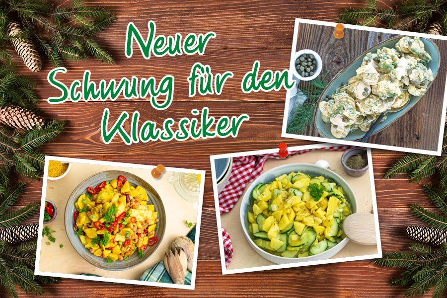 Monatsrezepte Dezember - Neuer Schwung für den Klassiker an Weihnachten Monatsrezepte Dezember - Neuer Schwung für den Klassiker an Weihnachten