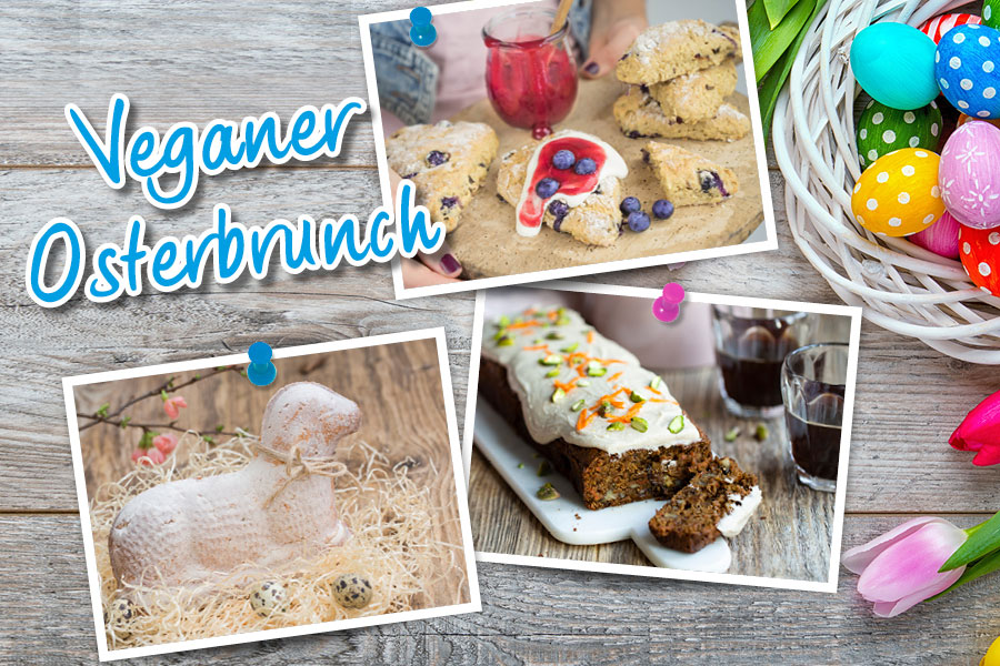 Veganer Osterbrunch