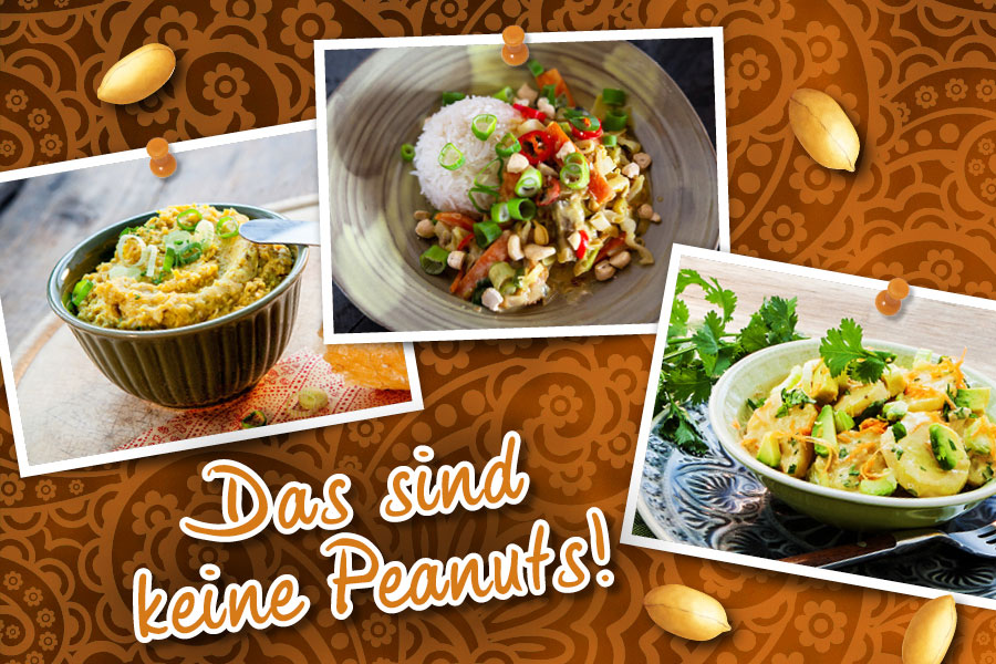 Das sind keine Peanuts! Das sind keine Peanuts!