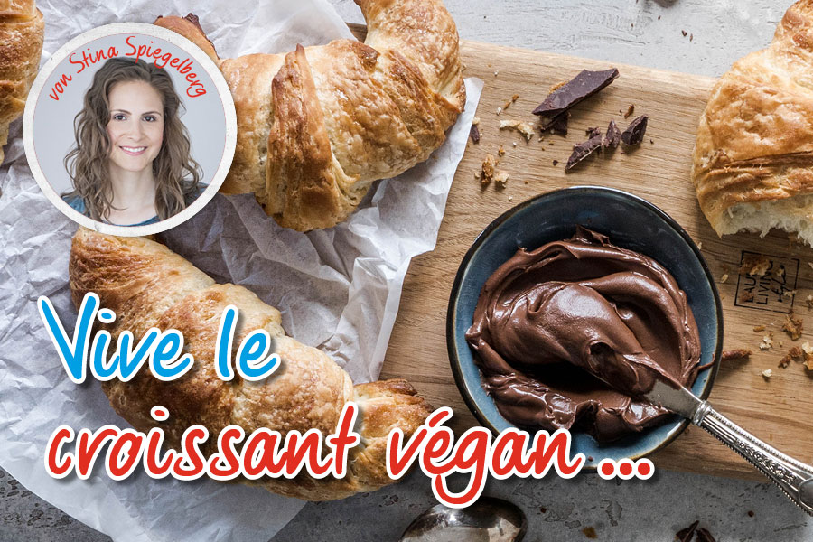 Vive le croissant végan Vive le croissant végan