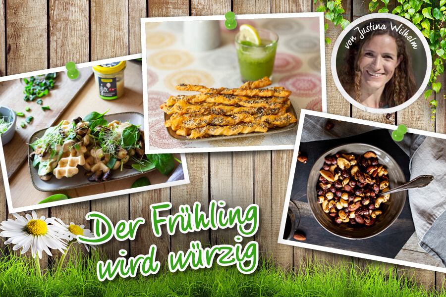 Der Frühling wird würzig! Der Frühling wird würzig!