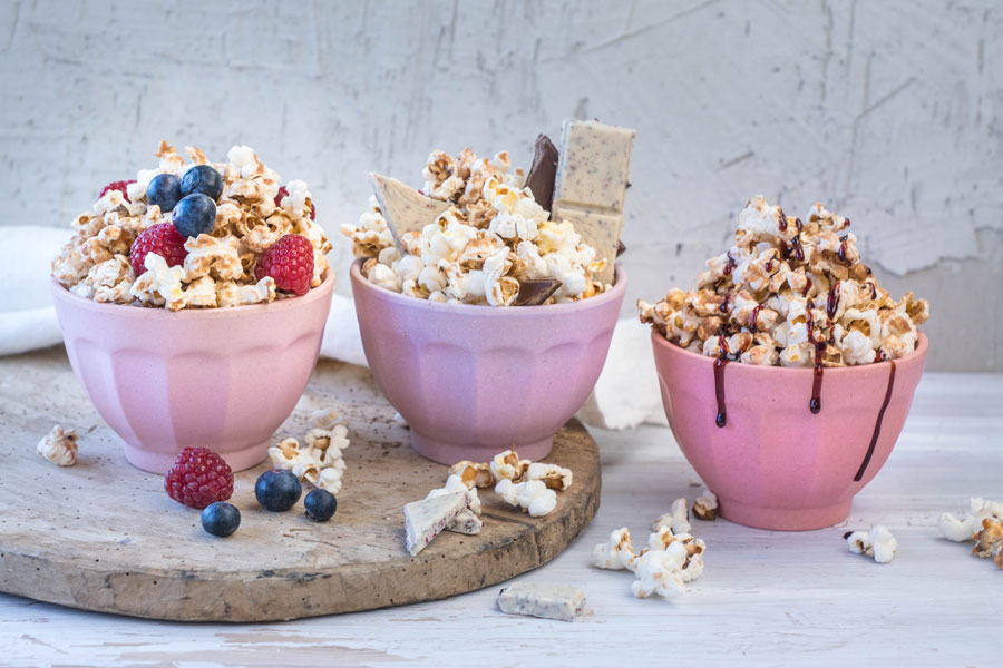 Karamell-Popcorn Karamell-Popcorn