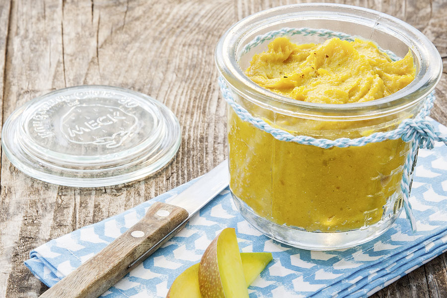 Kokos-Mango-Aufstrich Kokos-Mango-Aufstrich