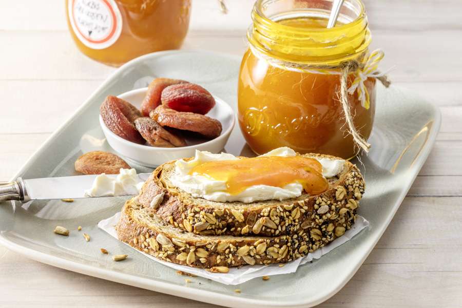 Kürbis-Aprikosen-Marmelade Kürbis-Aprikosen-Marmelade