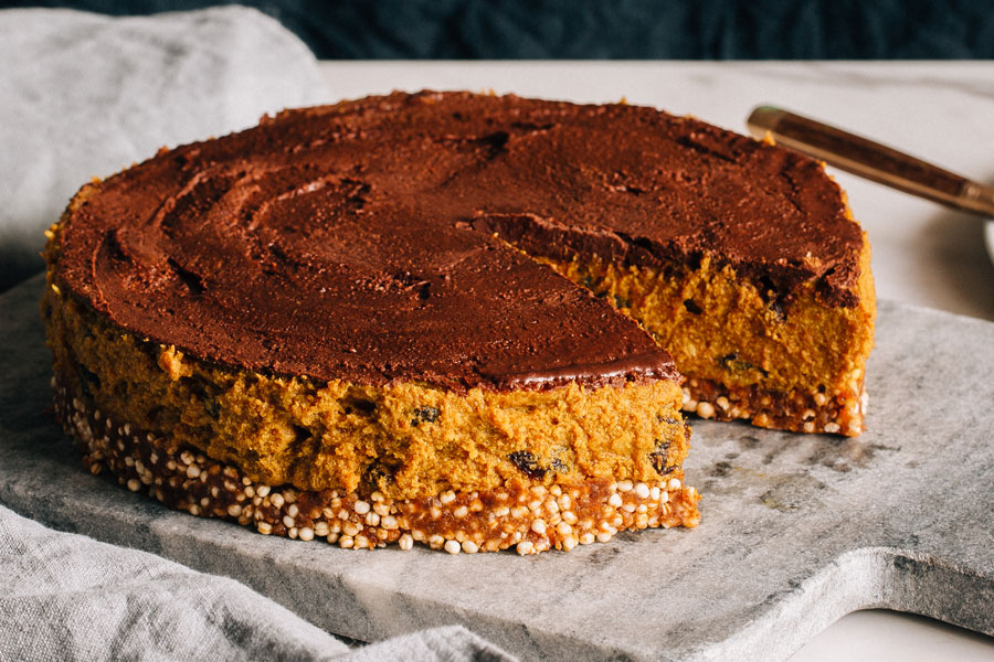 Basischer Kurkuma-Kokos Kuchen Basischer Kurkuma-Kokos Kuchen