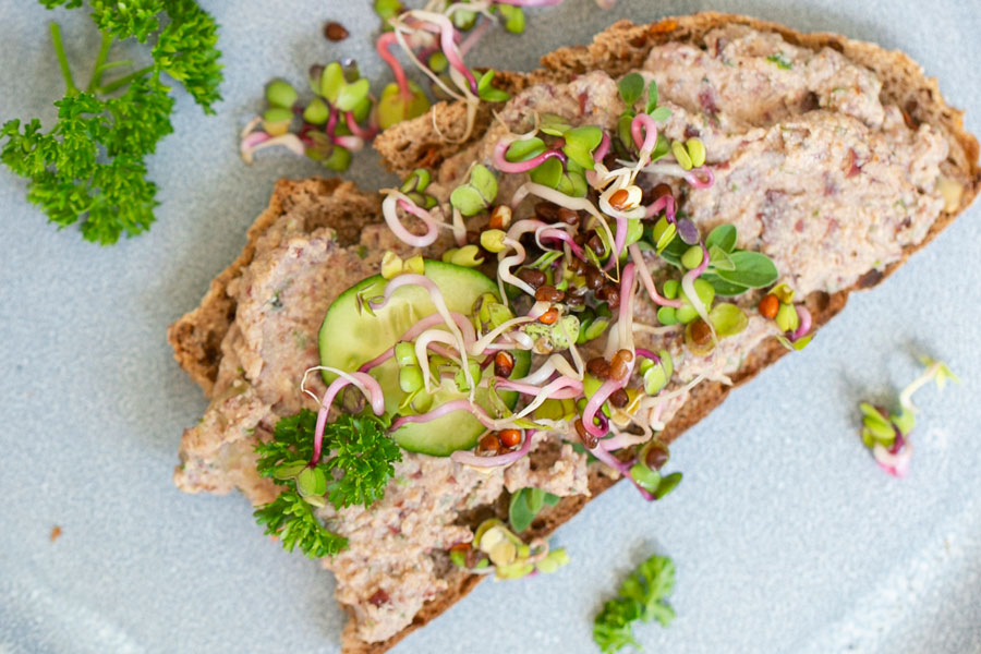 Kidneybohnen-Aufstrich Kidneybohnen-Aufstrich