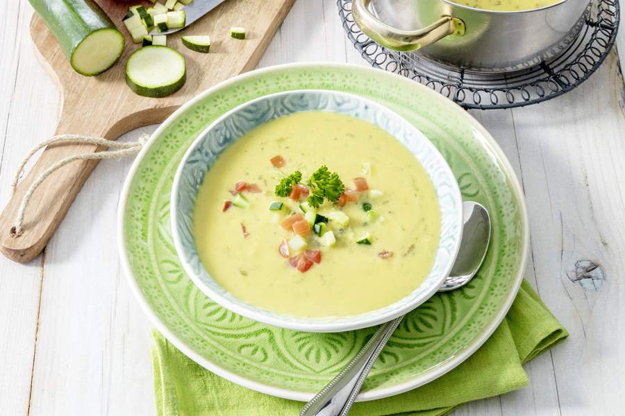 Lupinencremesuppe Lupinencremesuppe