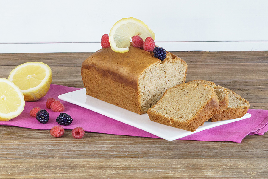 Zitronen-Nusskuchen Zitronen-Nusskuchen