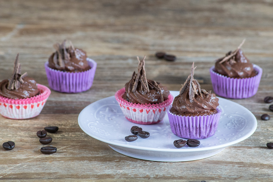 Coffee-Cupcakes Coffee-Cupcakes