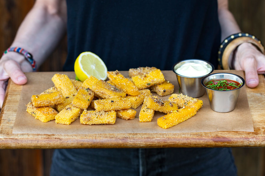 Polenta-Sticks Polenta-Sticks