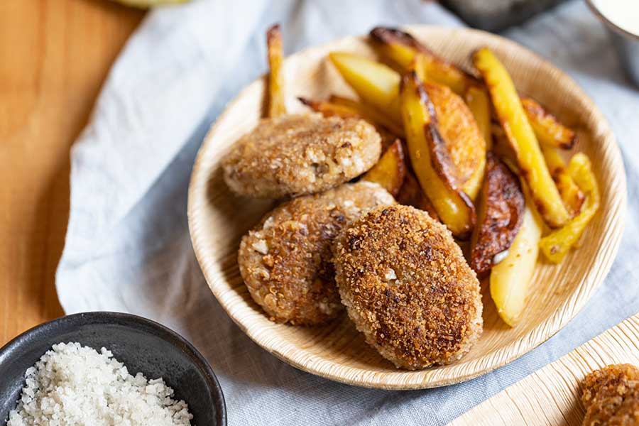 Quinoa Nuggets