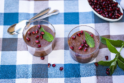 Mousse au Chocolat vegan Mousse au Chocolat vegan