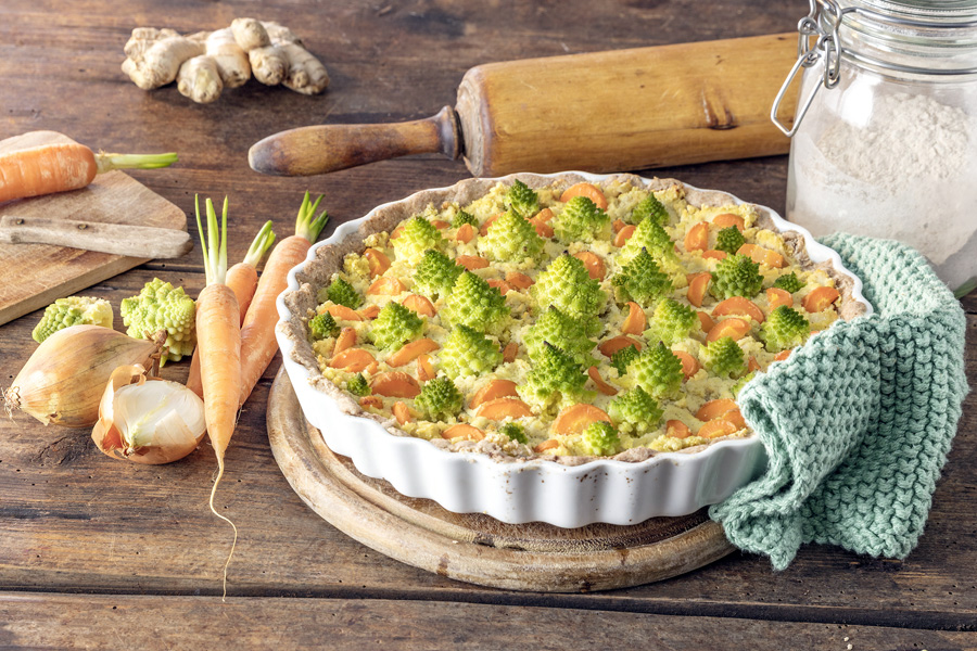 Romanesco-Curryquiche