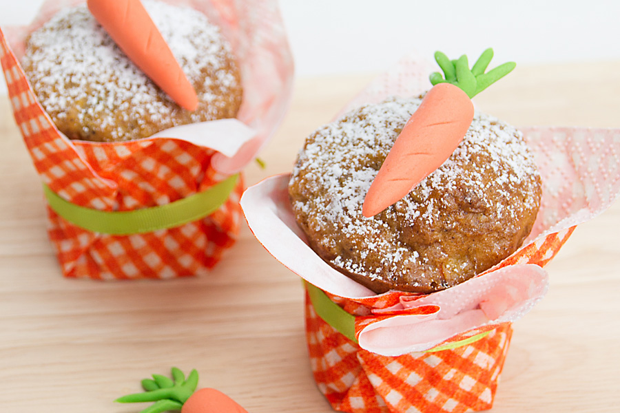 Rüblimuffins mit Piment Koriander Rüblimuffins mit Piment Koriander