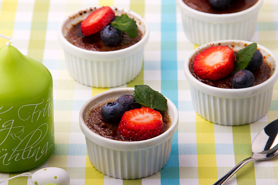 Samba-Kokos Crème Brûlée Samba-Kokos Crème Brûlée