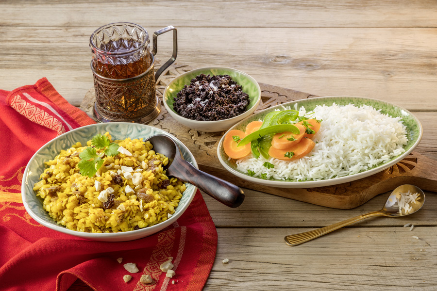 Sanddorn-Curry-Dal Sanddorn-Curry-Dal