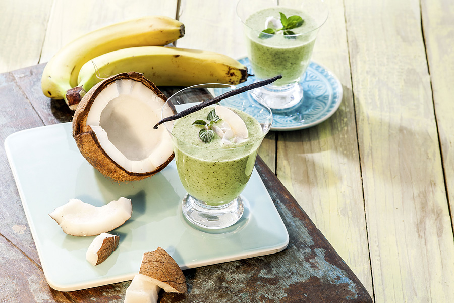 Kokos-Hanf Smoothie Kokos-Hanf Smoothie