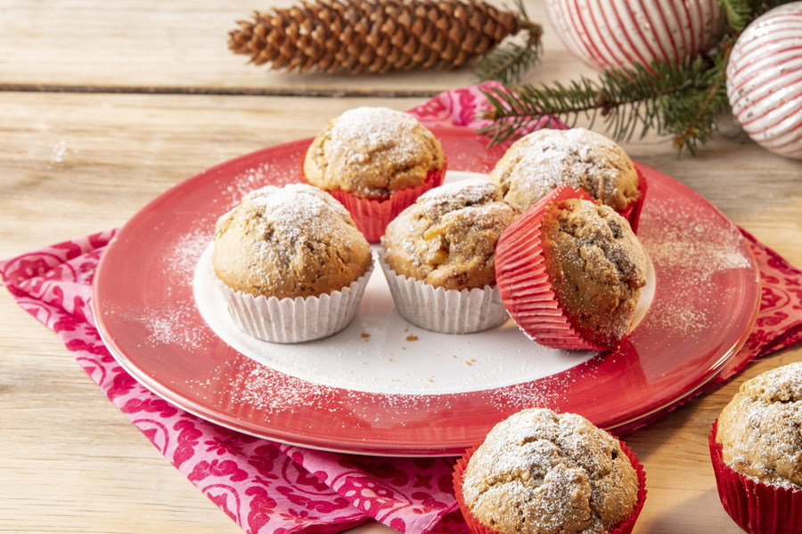 Stollen-Muffins Stollen-Muffins