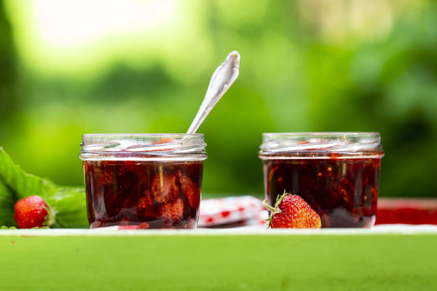 Ayurvedisches Tamarinden-Erdbeer-Chutney Ayurvedisches Tamarinden-Erdbeer-Chutney