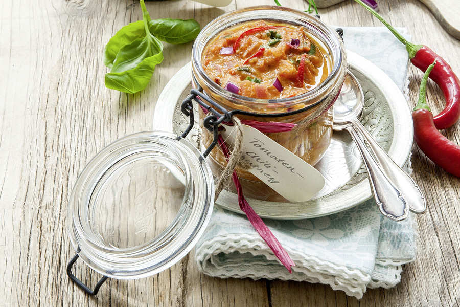 Tomaten-Chili-Chutney Tomaten-Chili-Chutney