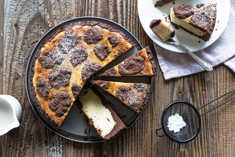 Russischer Zupfkuchen, vegan