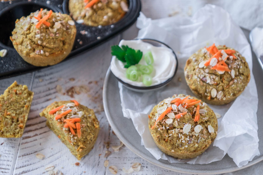 Masala-Muffins, basisch Masala-Muffins, basisch