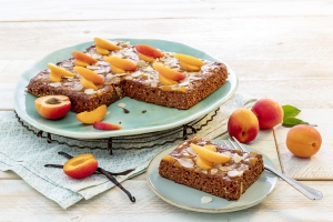 Aprikosen-Mandelkuchen