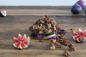 Knuspermüsli mit Balsam-Feigen
