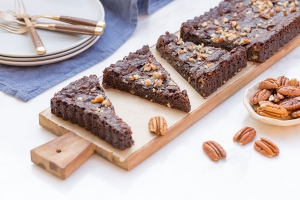 Brownies, classic or vegan