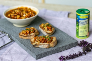 Bruschetta-Aufstrich, vegan